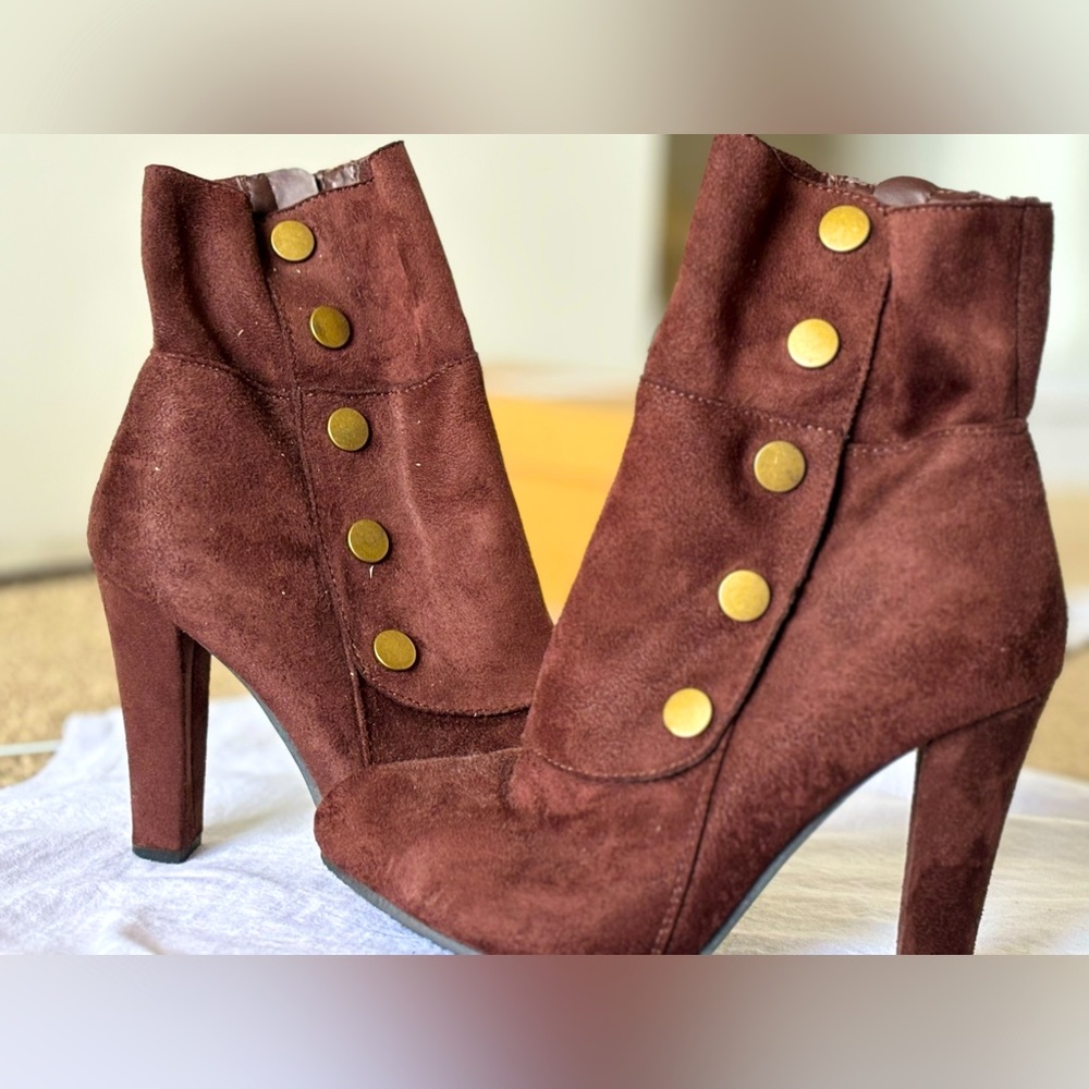 Women’s Boots with heels